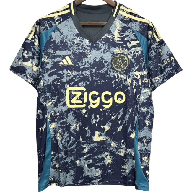 24-25 Ajax Away Fans Soccer Jersey