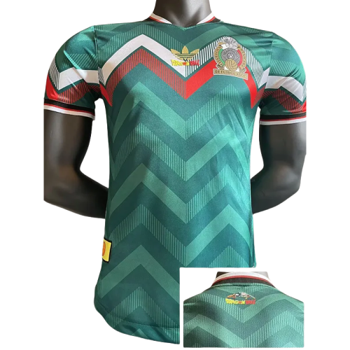 24-25 Mexico Green Special Edition Player Vesion Soccer Jersey