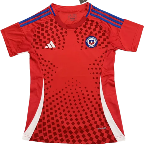 24-25 Chile Home Women Soccer Jersey