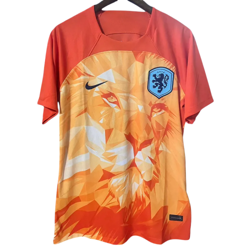 2024 Netherlands Orange Special Edition Fans Soccer Jersey