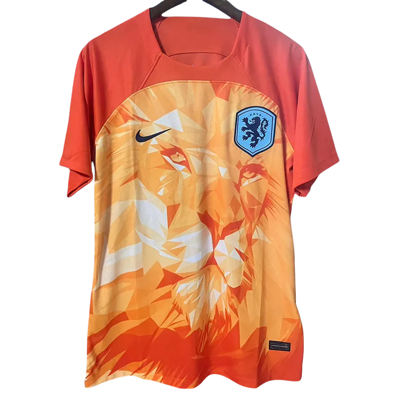 2024 Netherlands Orange Special Edition Fans Soccer Jersey