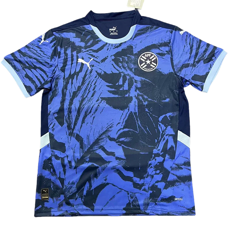 24-25 Paraguay Away Fans Soccer Jersey