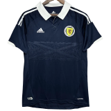 2012-2014 Scotland Home Retro Soccer Jersey