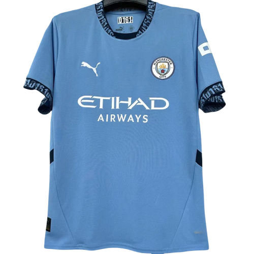 24-25 Man City Home 1:1 Fans Soccer Jersey