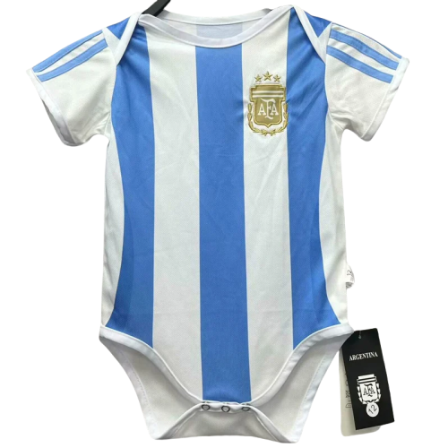24-25 Argentina Home Baby Infant Crawl Suit