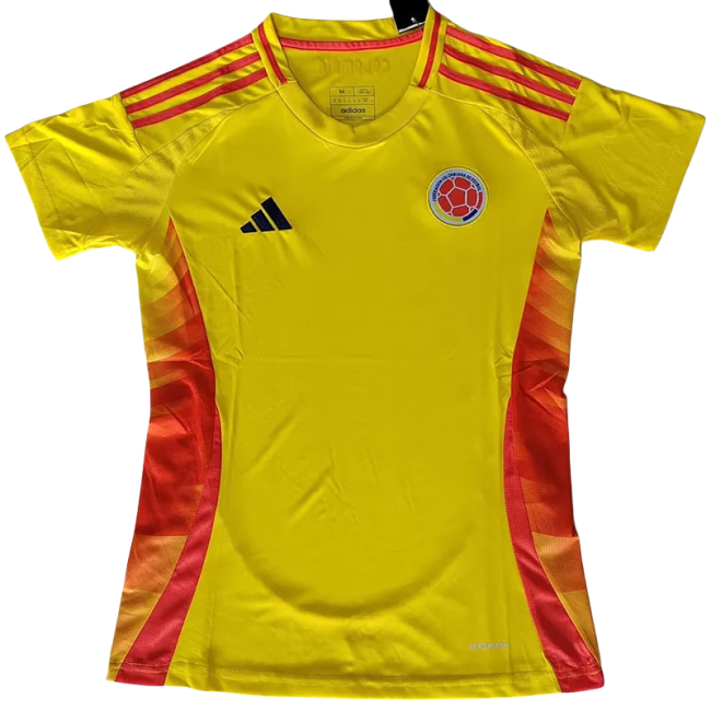 24-25 Colombia Home Women Soccer Jersey
