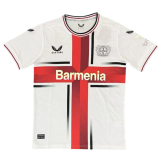 24-25 LeverKusen White Special Edition Fans Soccer Jersey