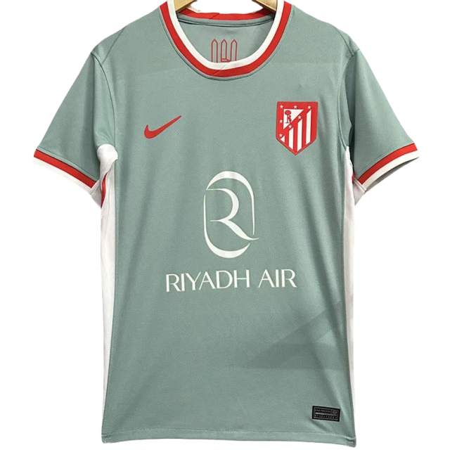 24-25  Atletico Madrid Away Fans Soccer Jersey