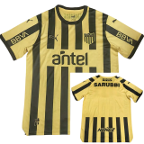 24-25 Atletico Penarol Home Fans Soccer Jersey