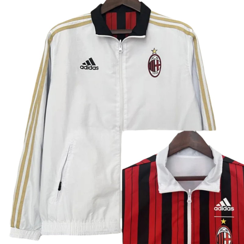 2024 ACM White & Red Double Sided Windbreaker
