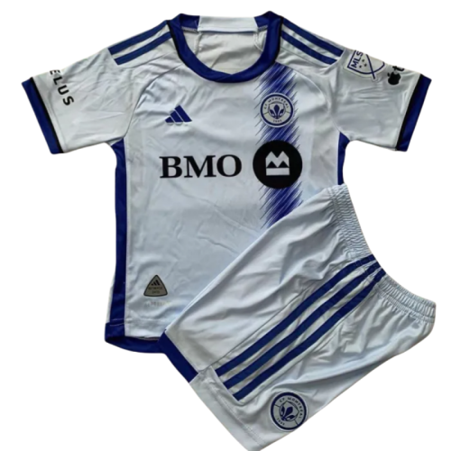 24-25 Montreal FC Away Kids Soccer Jersey