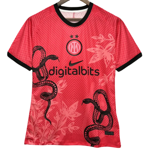 2024 INT Red Special Edition Fans Soccer Jersey