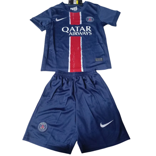 24-25 PSG Home Kids Soccer Jersey