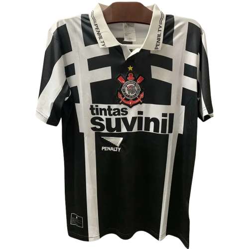 1996 Corinthians Third Retro Soccer Jersey