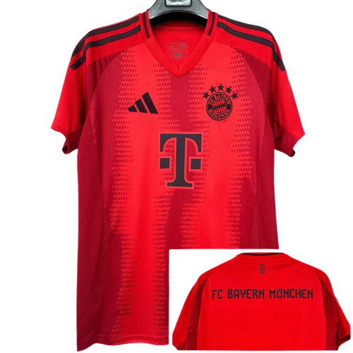 24-25 Bayern Home Fans Soccer Jersey