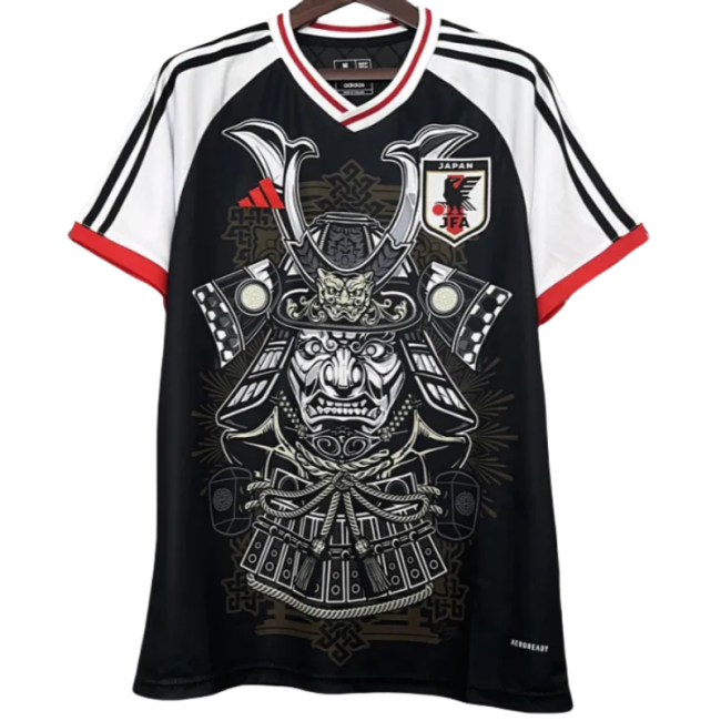 24-25 Japan Black Special Edition Fans Training Shirts