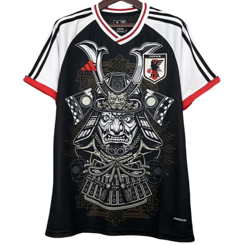 24-25 Japan Black Special Edition Fans Training Shirts