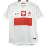 2012 Poland Home Retro Soccer Jersey