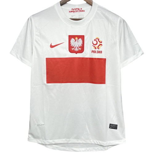 2012 Poland Home Retro Soccer Jersey