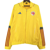 2024 Colombia Yellow Windbreaker