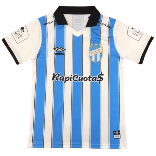 24-25 Atletico Tucuman Home Fans Soccer Jersey