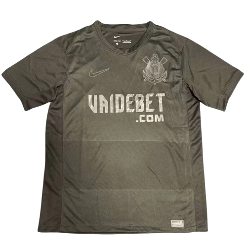 24-25 Corinthians Away Fans Soccer Jersey
