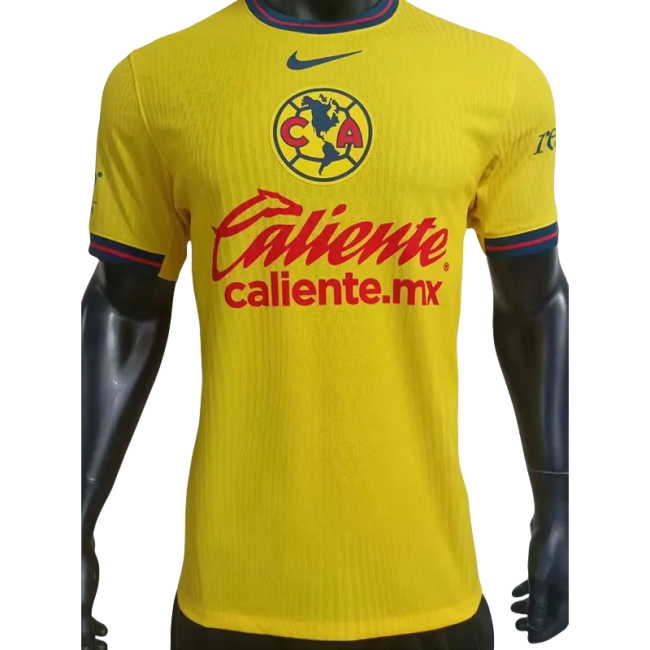 24-25 Club America Home Player Version Soccer Jersey