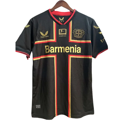 2024 LeverKusen Champions Special Edition Fans Soccer Jersey