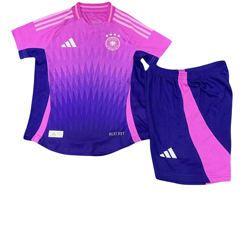 24-25 Germany Away Kids Player Version Soccer Jersey