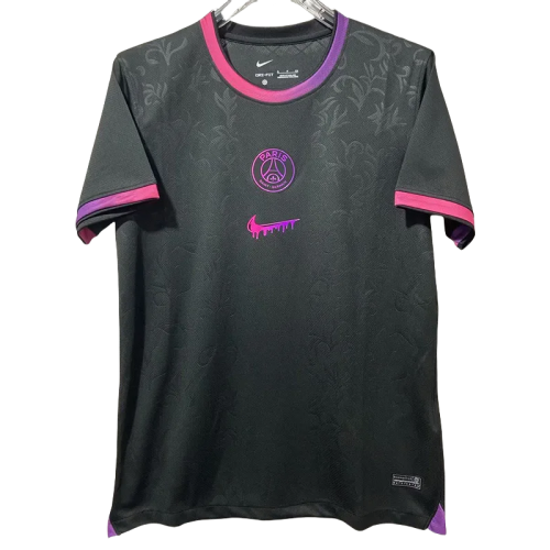 24-25 PSG Black Training Shirts
