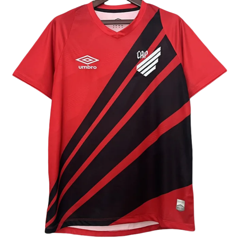 24-25 Athletico Paranaense Home Fans Soccer Jersey
