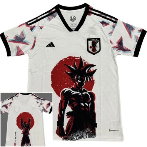 2024 Japan White Special Edition Fans Soccer Jersey