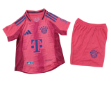24-25 Bayern Home Kids Player Version Soccer Jersey
