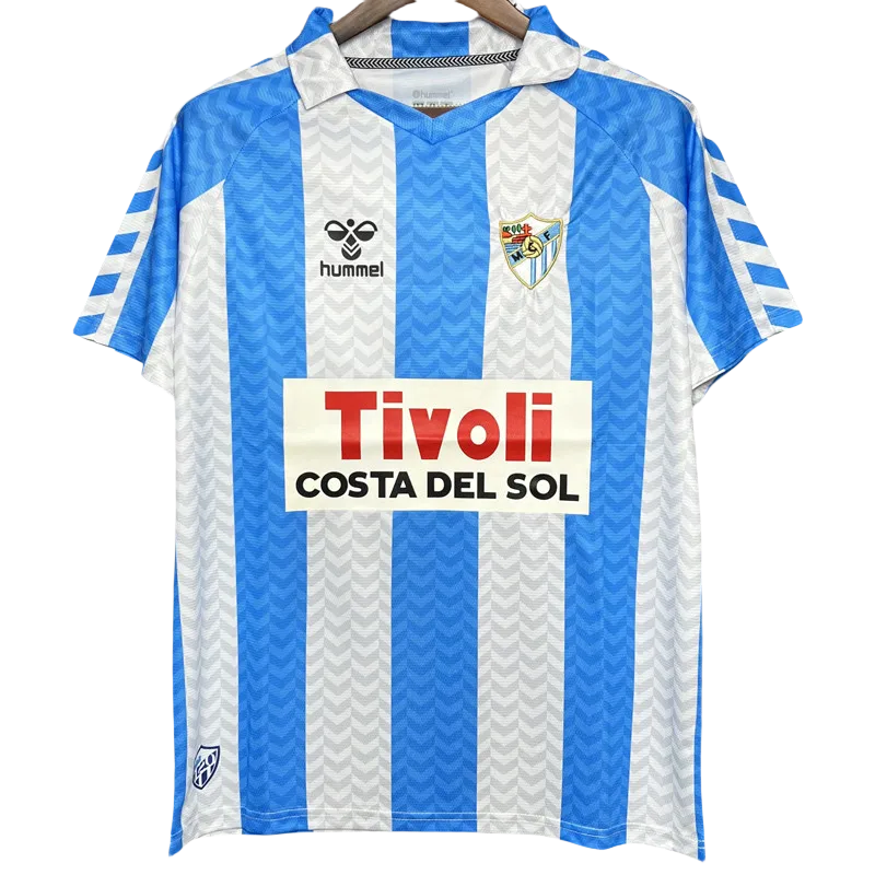 23-24 Malaga 120th Anniversary Edition Fans Soccer Jersey