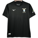 24-25 Lazio Black Special Edition Fans Soccer Jersey