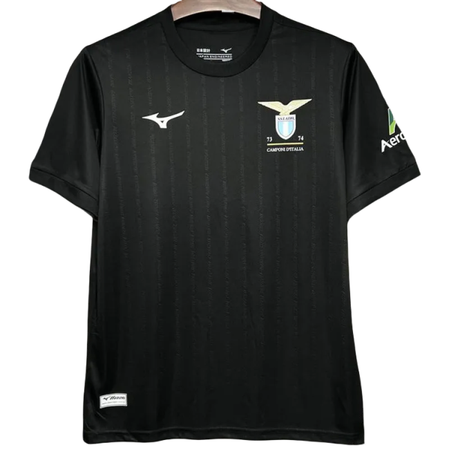 24-25 Lazio Black Special Edition Fans Soccer Jersey