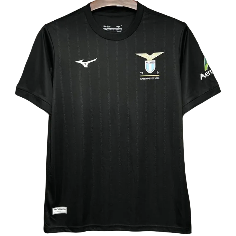 24-25 Lazio Black Special Edition Fans Soccer Jersey