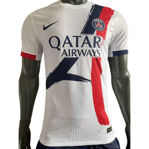 24-25 PSG Away Player Version Soccer Jersey
