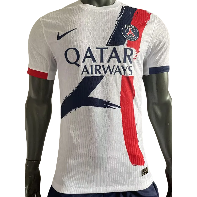 24-25 PSG Away Player Version Soccer Jersey