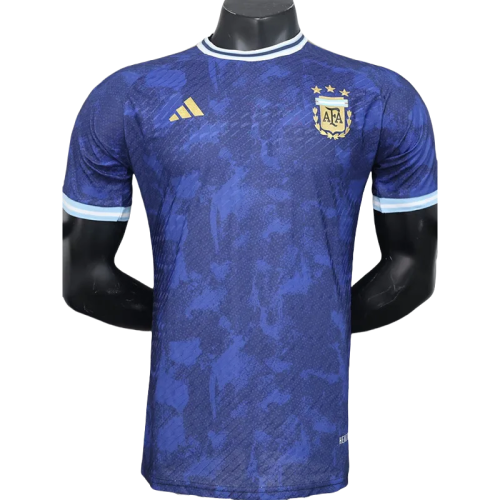 24-25 Argentina Dark Blue Special Edition Player Version Soccer Jersey