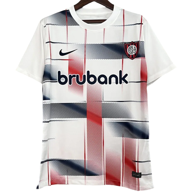 24-25 San Lorenzo Away Fans Soccer Jersey