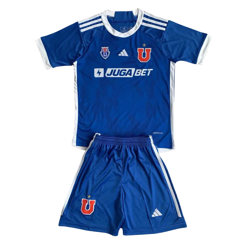 24-25 Universidad De Chile Home Kids Soccer Jersey
