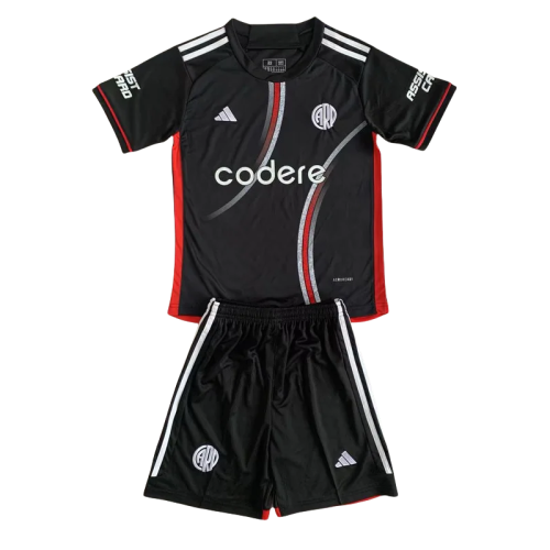 24-25 River Plate Third Kids Soccer Jersey