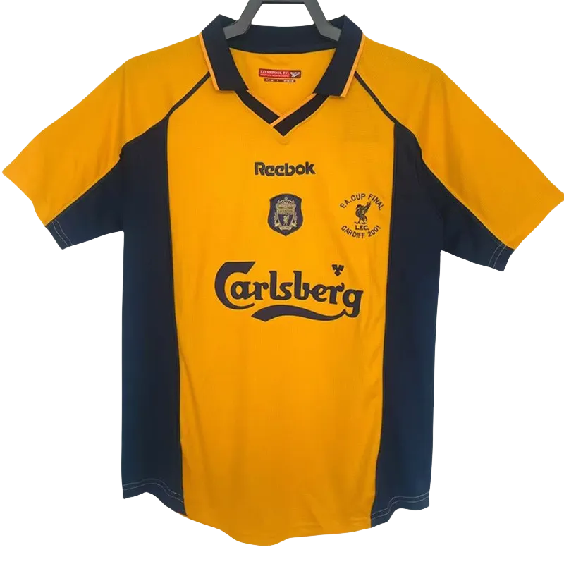 2000-2001 LIV Away Retro Soccer Jersey