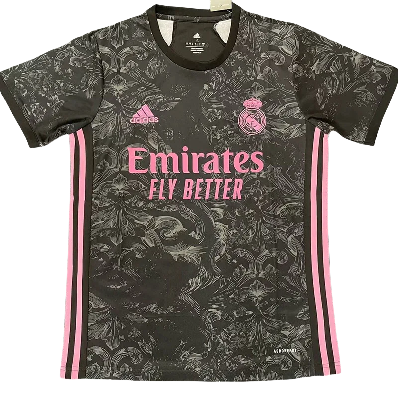 2020-2021 Real Madrid Third Retro Soccer Jersey