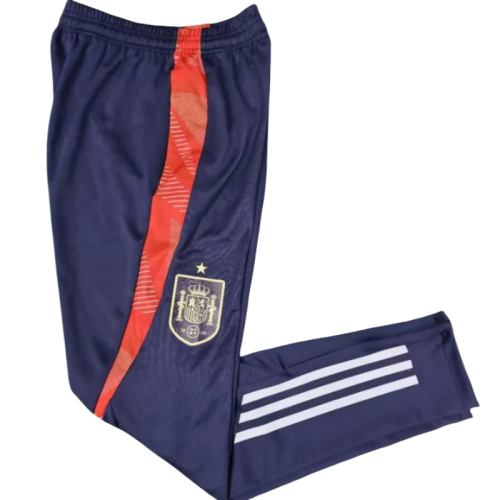 24-25 Spain Royal blue Training Long Pants (Have Pocket)
