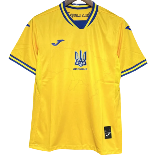 22-24 Ukraine Home Fans Soccer Jersey