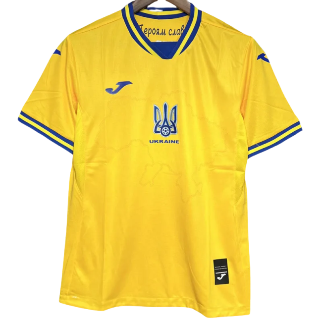 22-24 Ukraine Home Fans Soccer Jersey