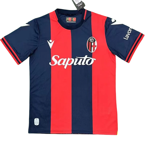 24-25 Bologna Home Fans Soccer Jersey
