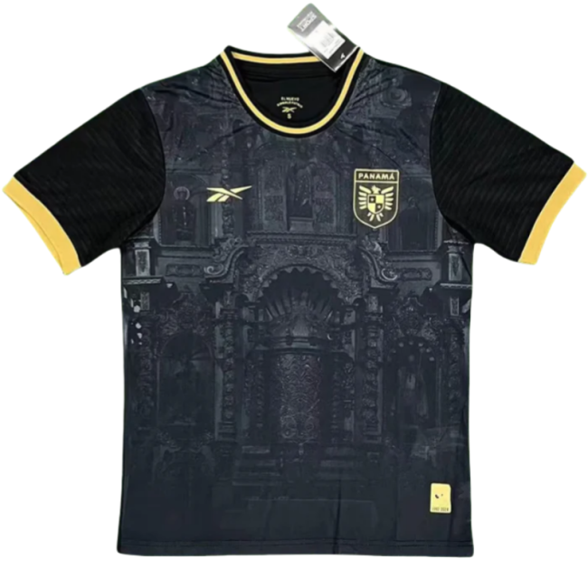 24-25 Panama Black Limited Edition Fans Soccer Jersey